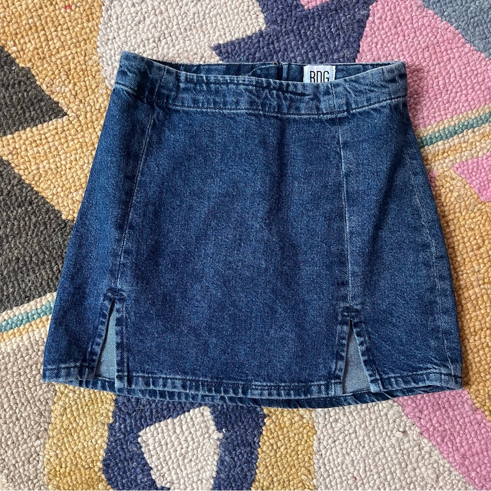 Urban Outfitters Denim Mini Skirt BDG